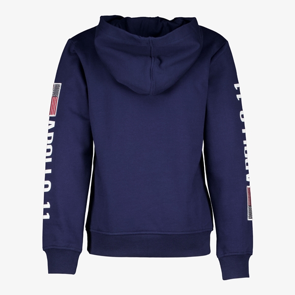 Unsigned kinder hoodie NASA blauw