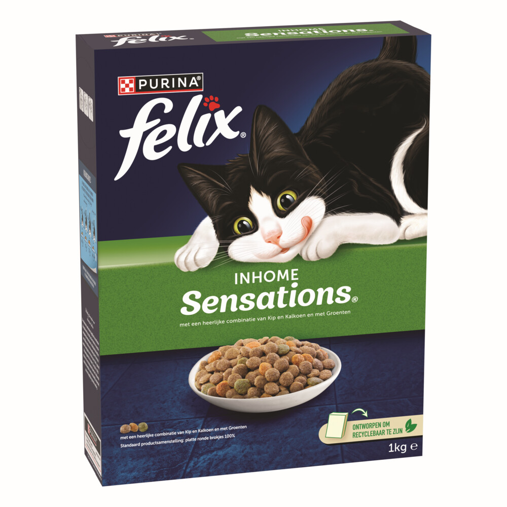 Felix Kattenvoer Droog Inhome Sensations1 kg