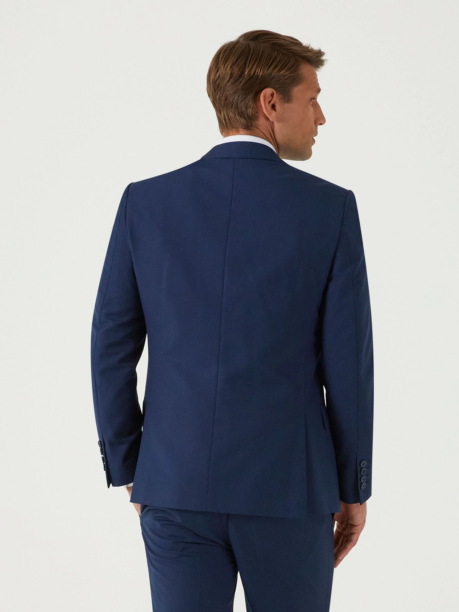 Blauw - Skopes Slim fit Milan Pak Jack