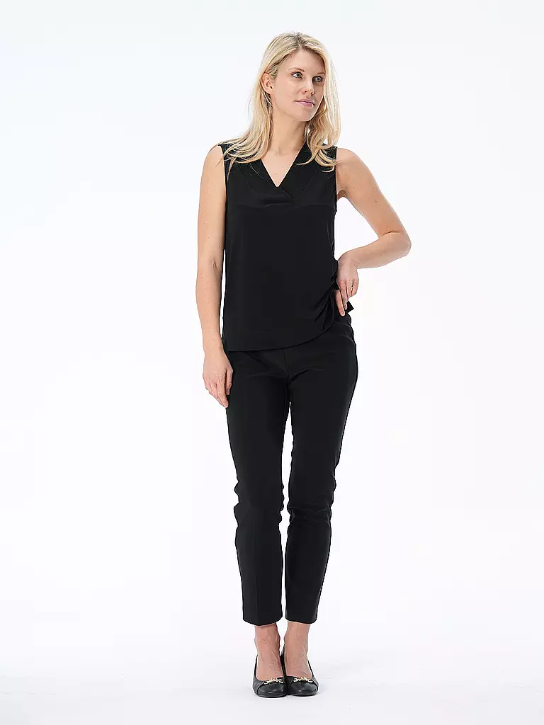 JOSEPH RIBKOFF Top schwarz