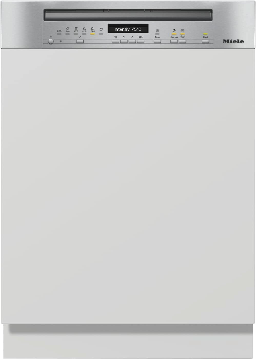 Miele G 7205 SCi XXL Einbaugeschirrspüler 60 cm/Design Flexkorb / 8 Programme/Farbe Edelstahl/Energieklasse A