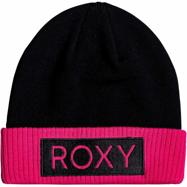 Bonnet ski ROXY VARMA BEANIE TRUE BLACK