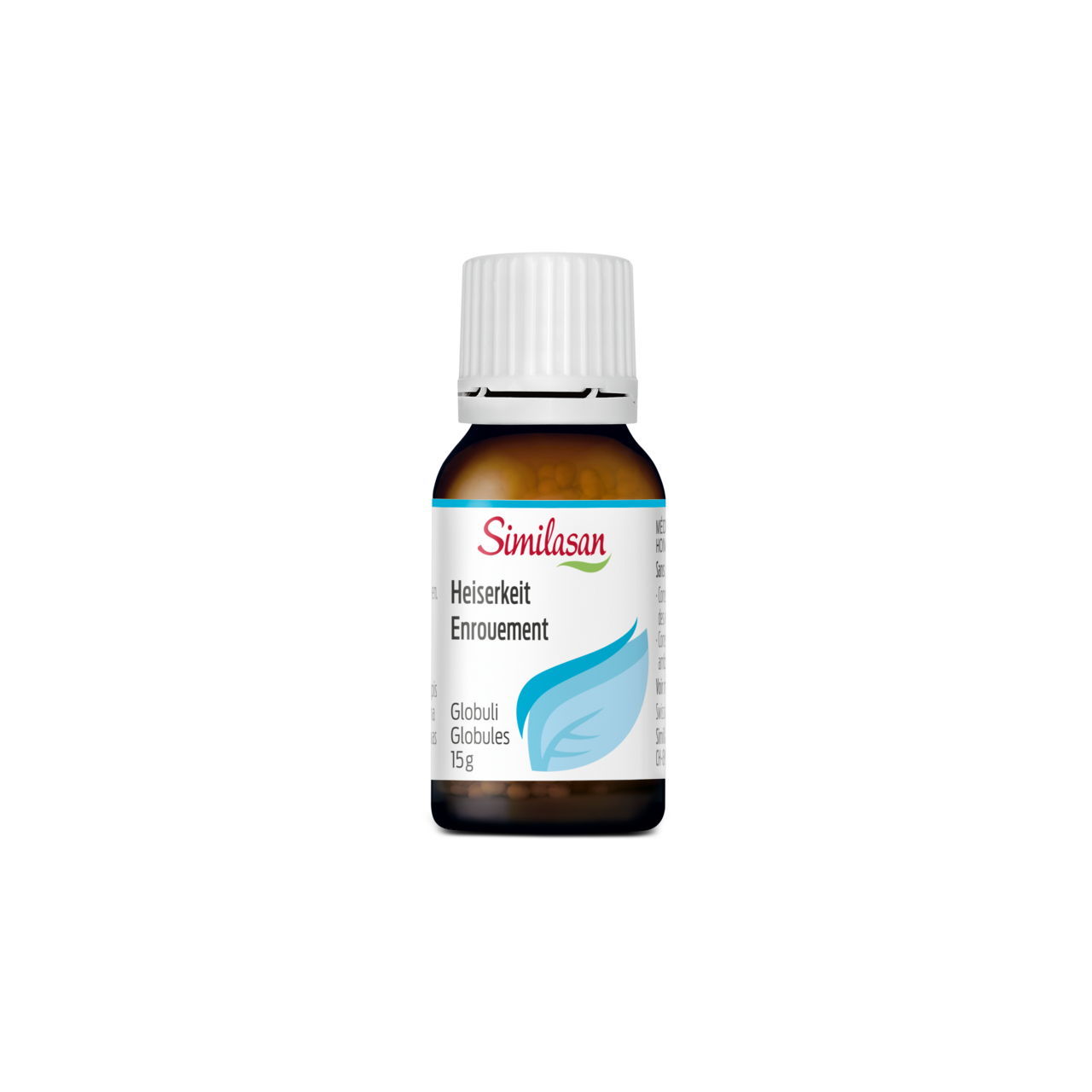 SIMILASAN Heiserkeit Glob 15 g