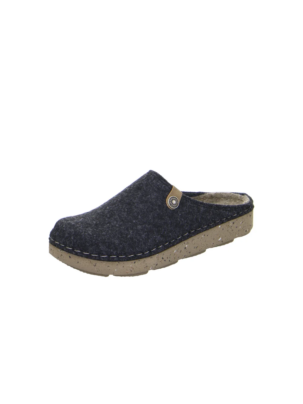 Hausschuh Cosy graphit