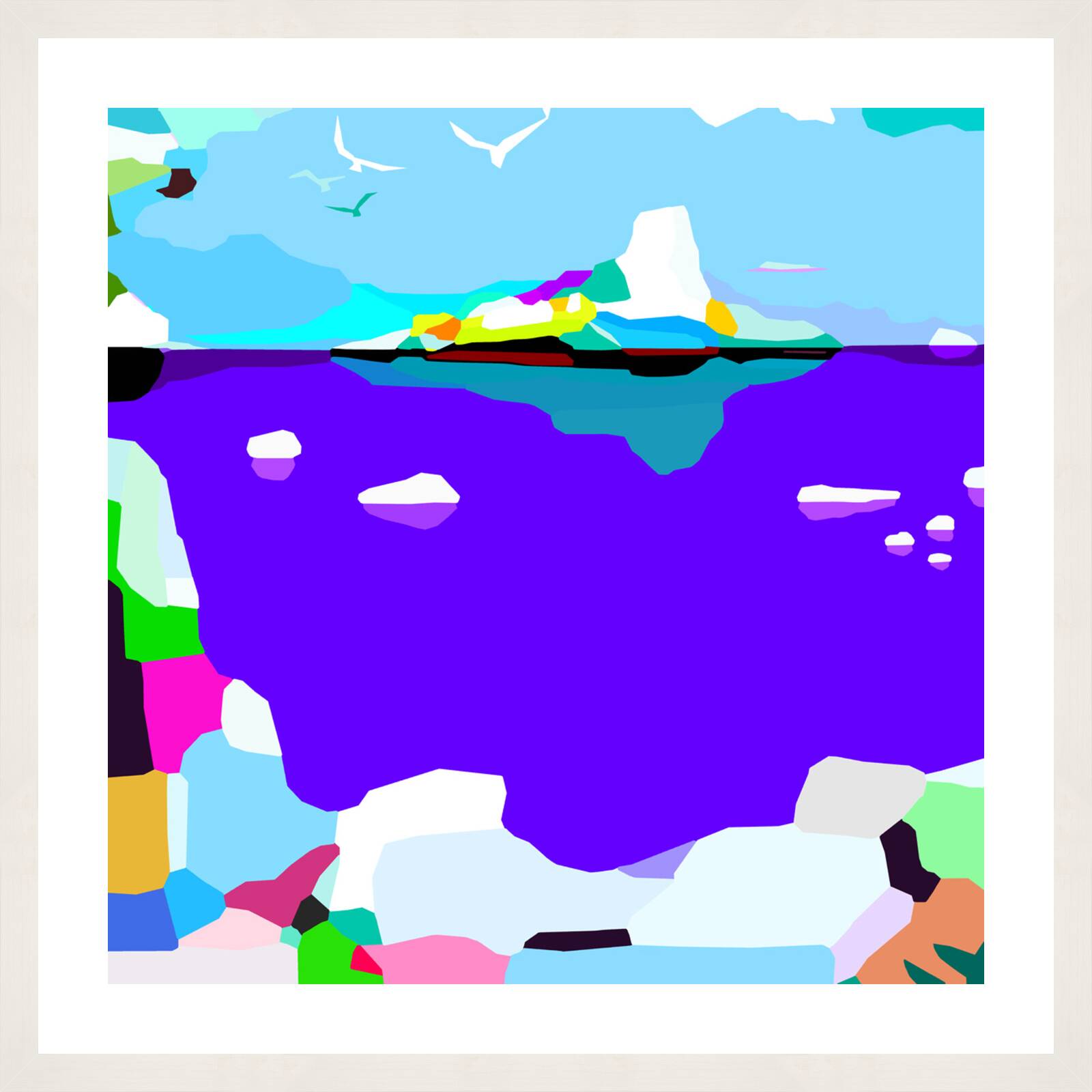 Islands by Alejos Lorenzo Vergara - Limited Edition. Edition of: 150. Signed.