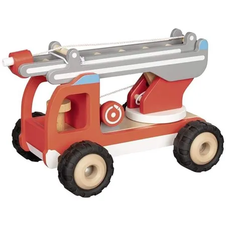 goki Feuerwehr Leiterwagen