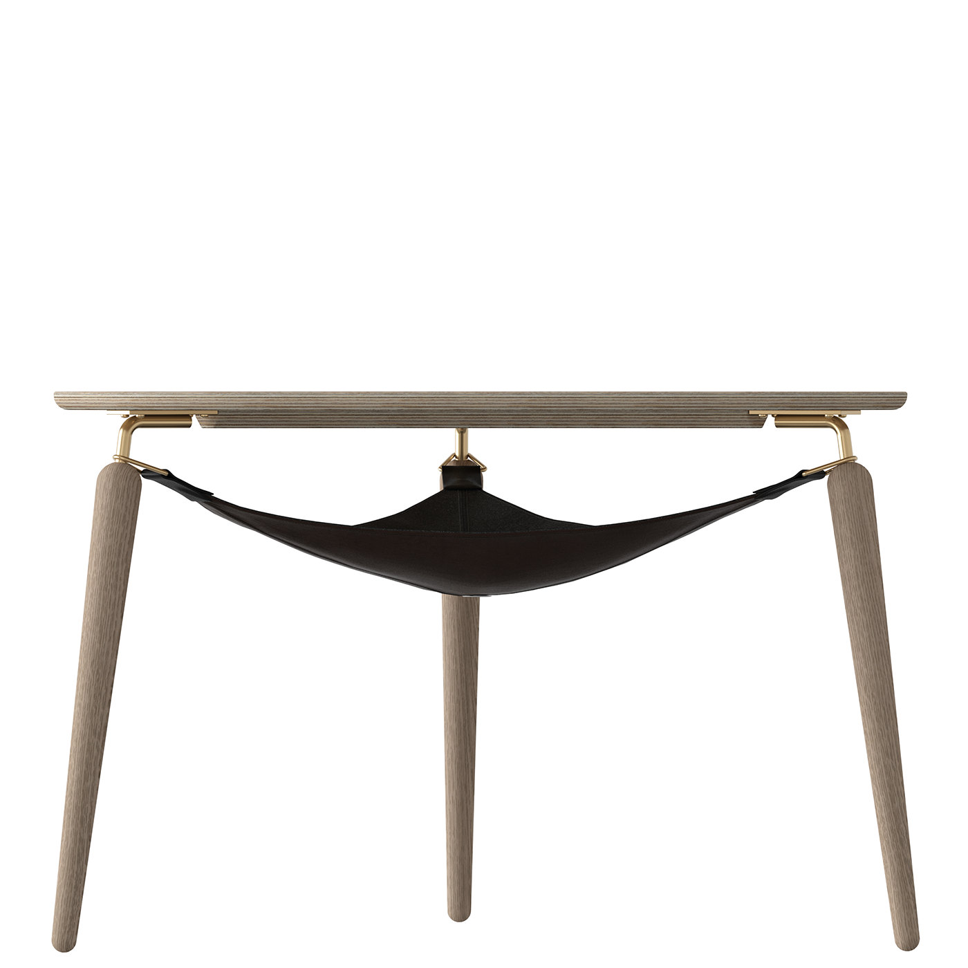 Houten salontafel Hang Out Naturel