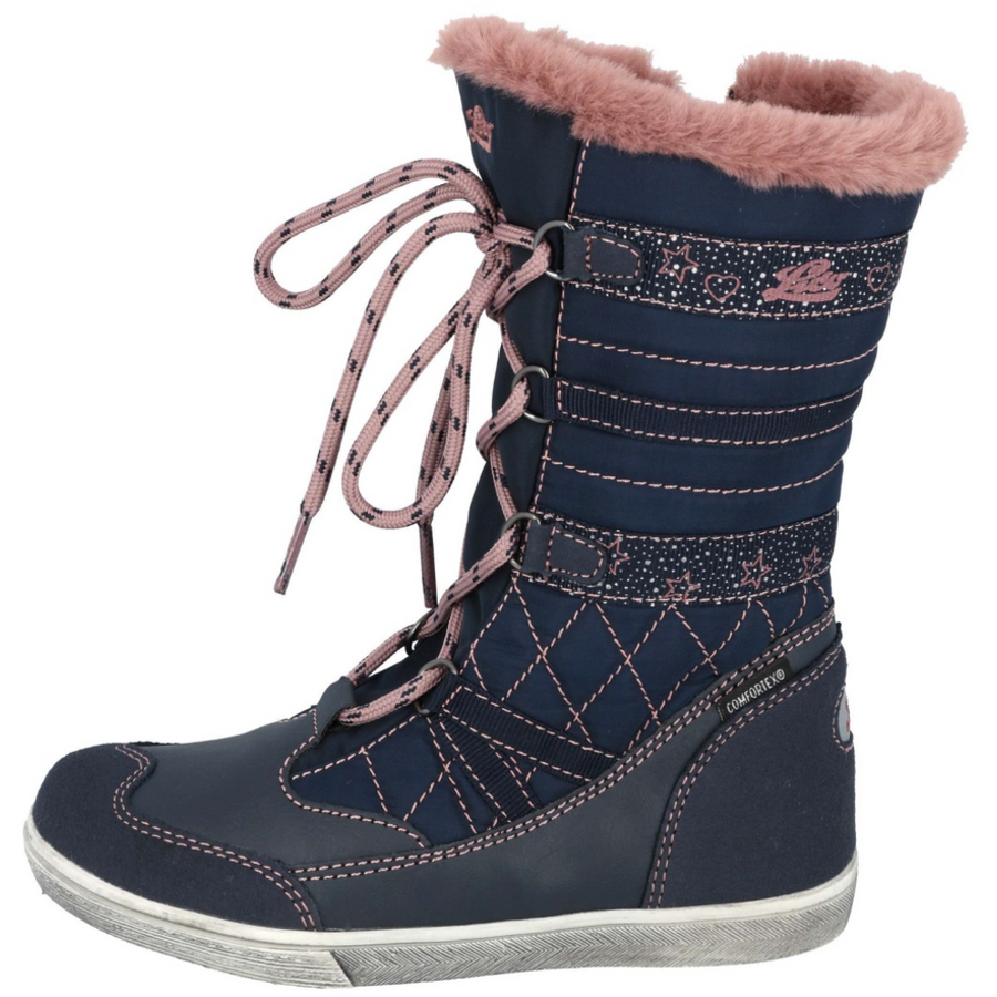 LICO Stiefel blau