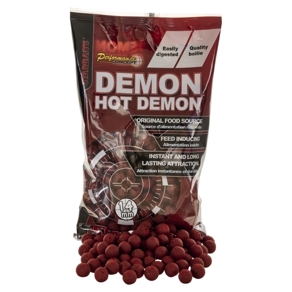 Bouillettes PC Demon Hot Demon Starbaits (800g)