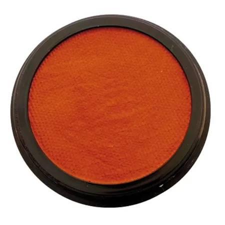Eulenspiegel Profi Aqua Schminke goldorange, 20ml