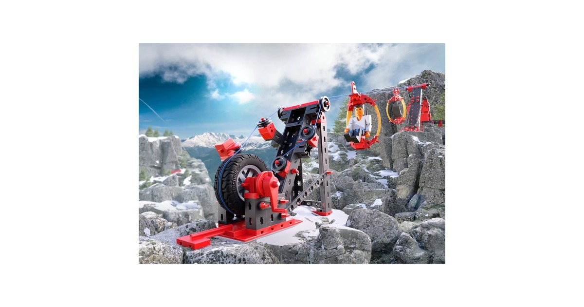 fischertechnikAdvanced - Cable Car Constructiespeelgoed  (564068)