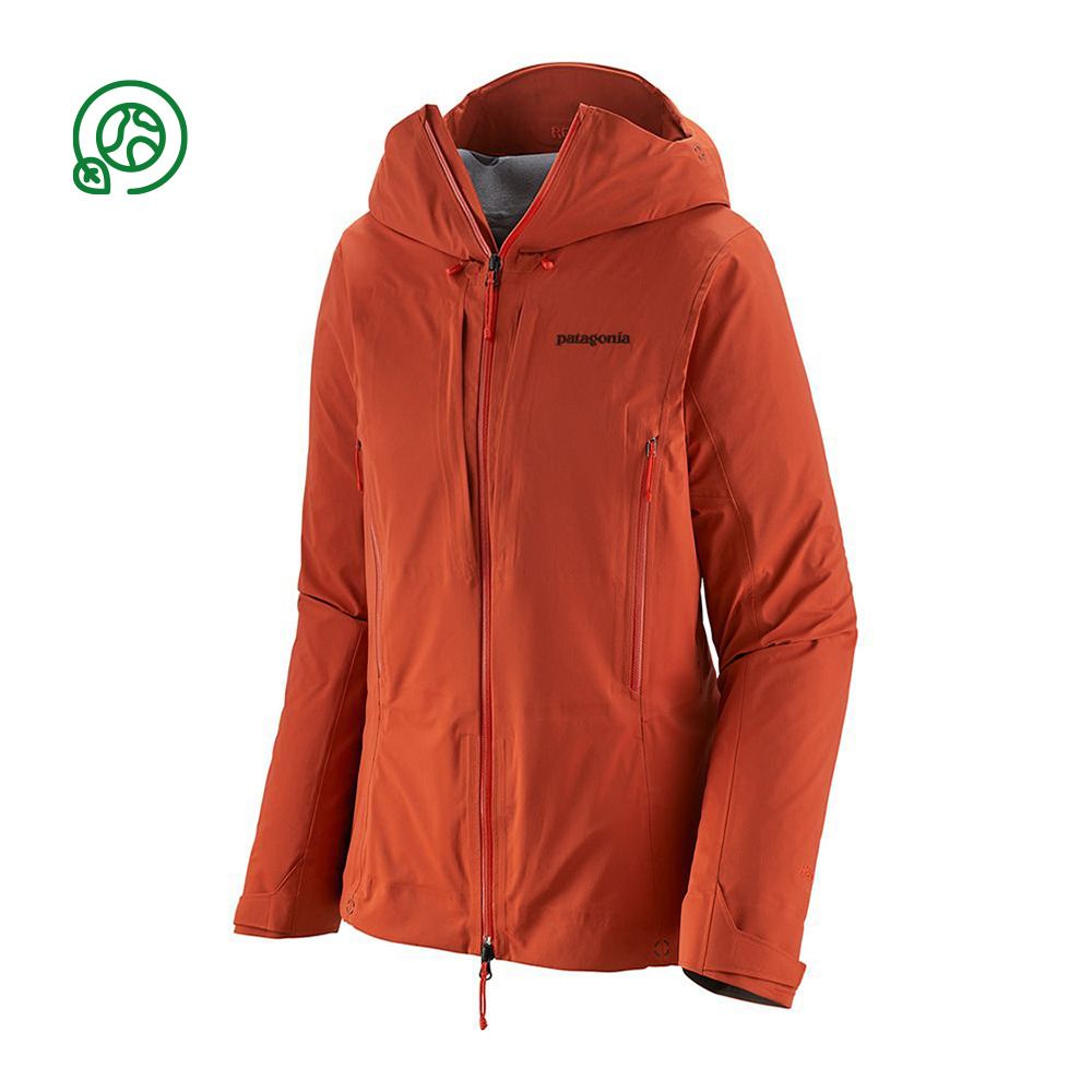 Patagonia DUAL ASPECT - Veste Femme paintbrush red