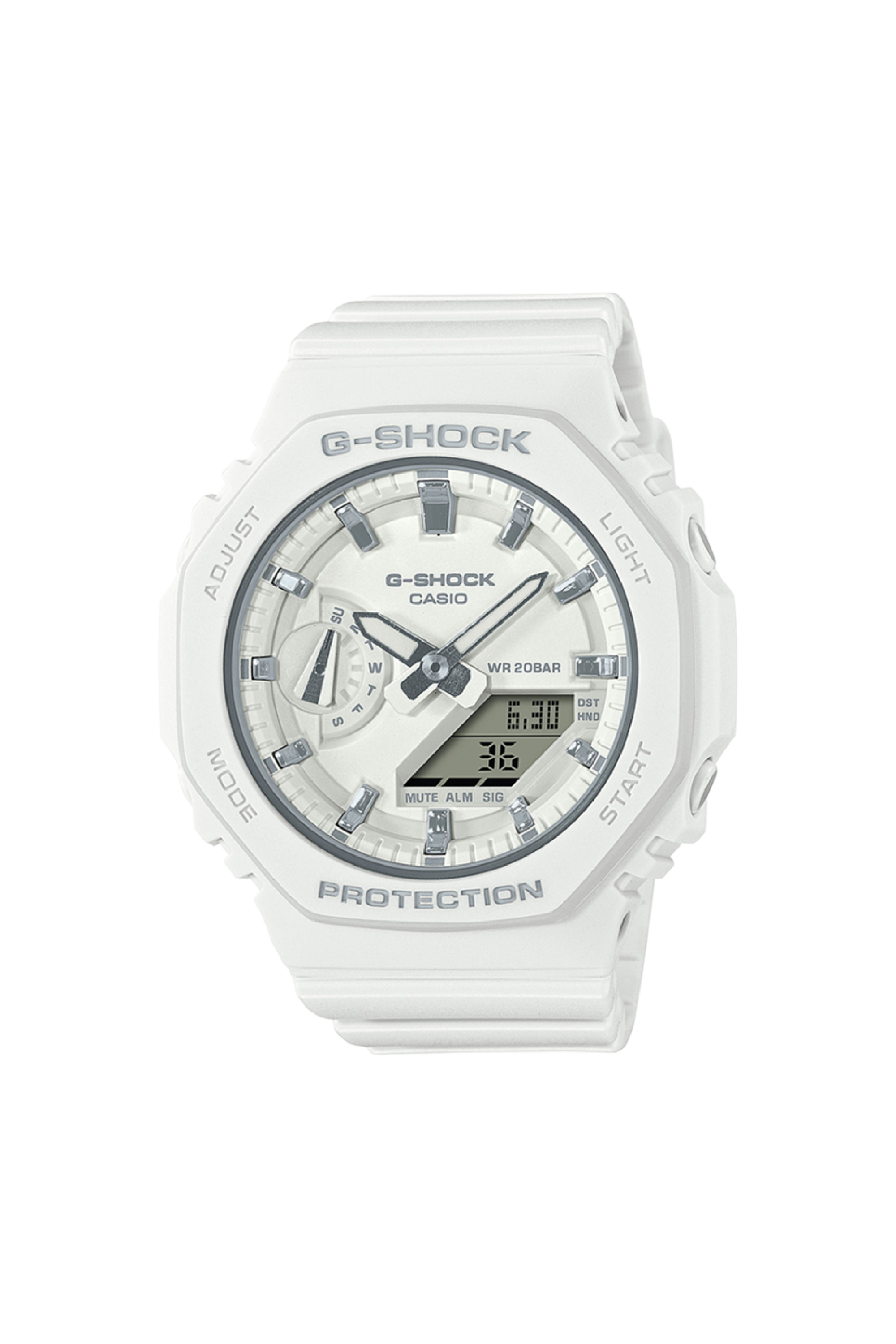 G-SHOCK Montre GMA-S2100-4A2ER Blanc