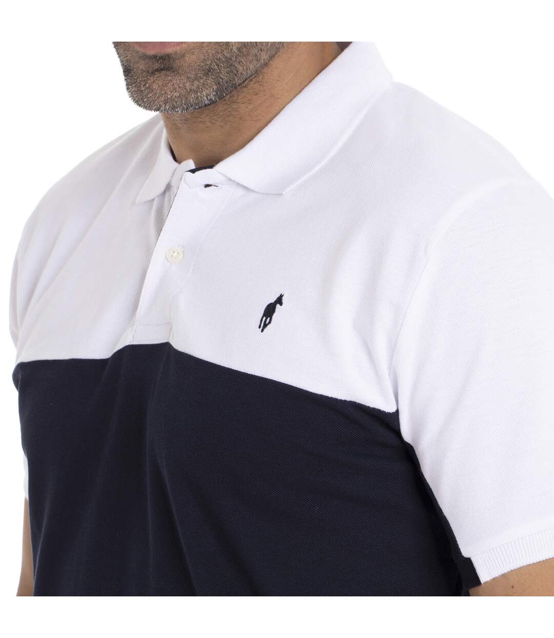 Polo manches courtes col polo coton ODEON