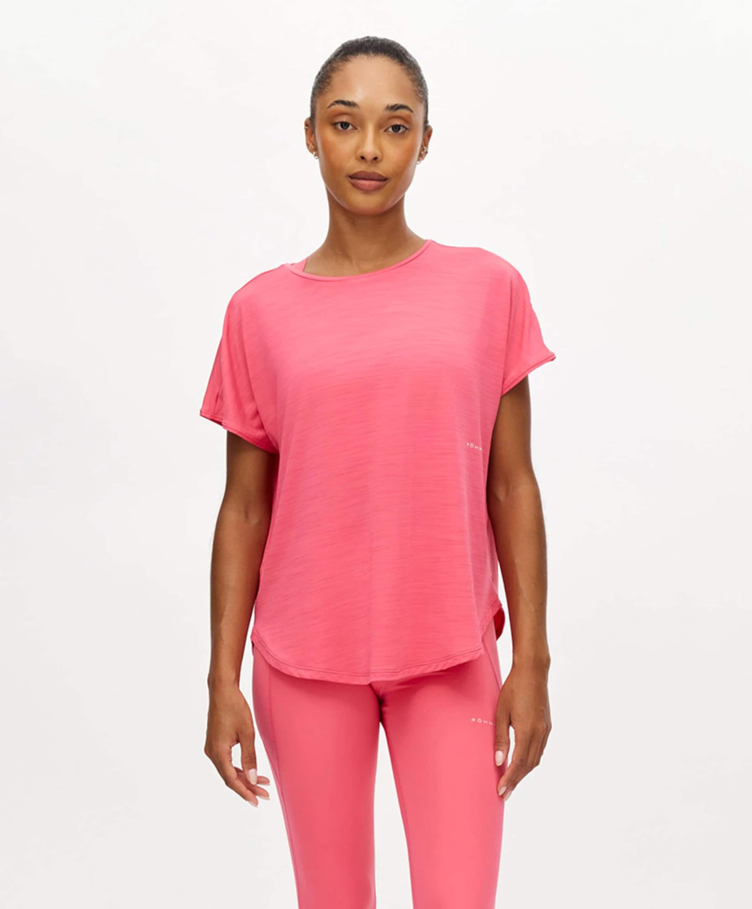 Röhnisch Dames t-shirt roze