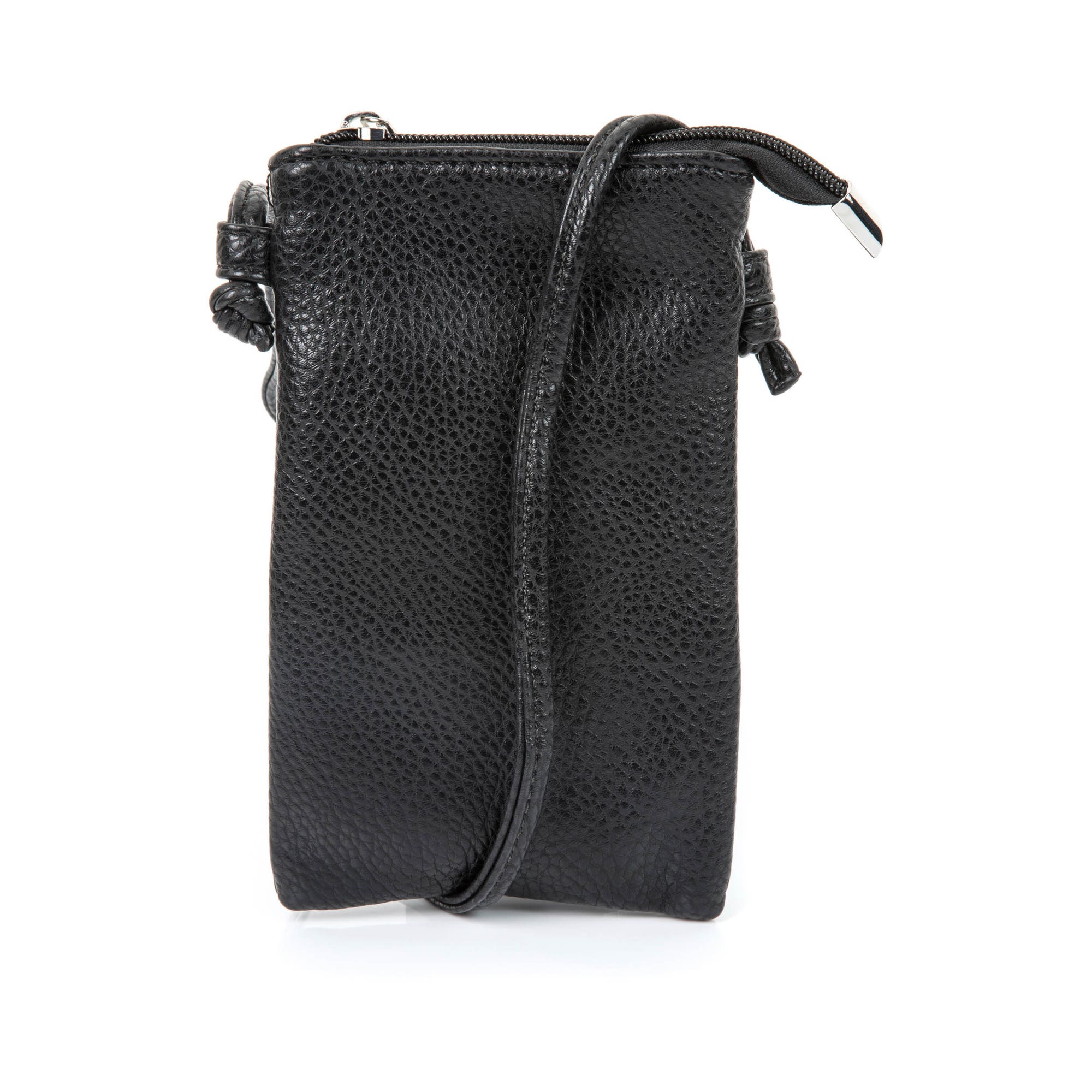 Pochette pour téléphone noir