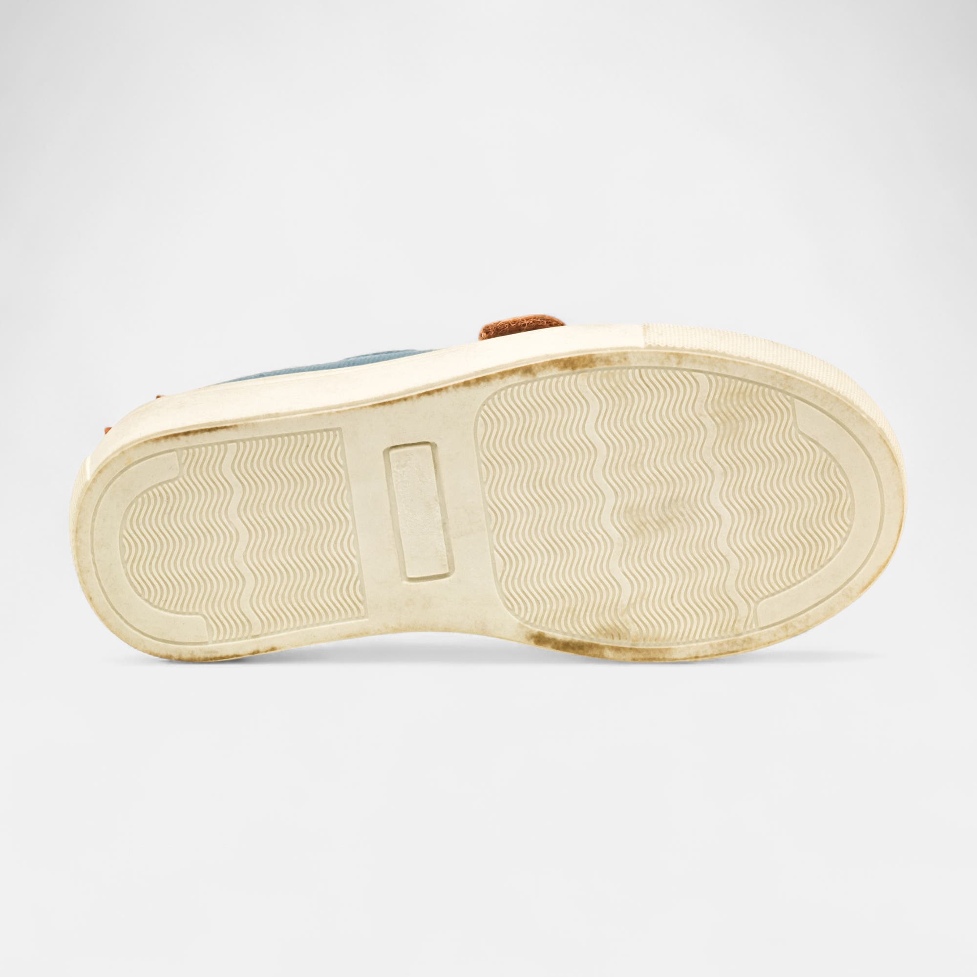 Nu-pieds Garçon jeans