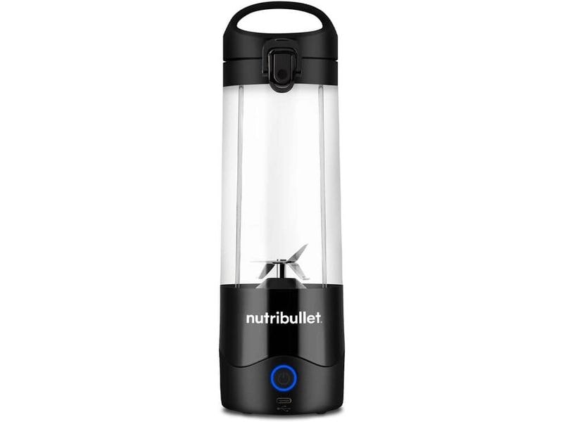 NUTRiBULLET Smoothie Maker Portable Schwarz Tragbarer Blender