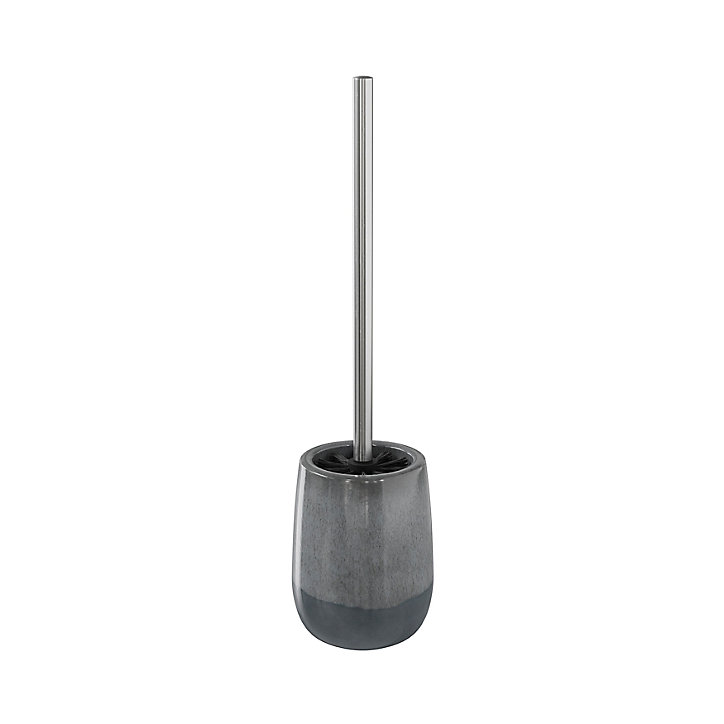 Pot à balai Boann gris et bleu doré GoodHome