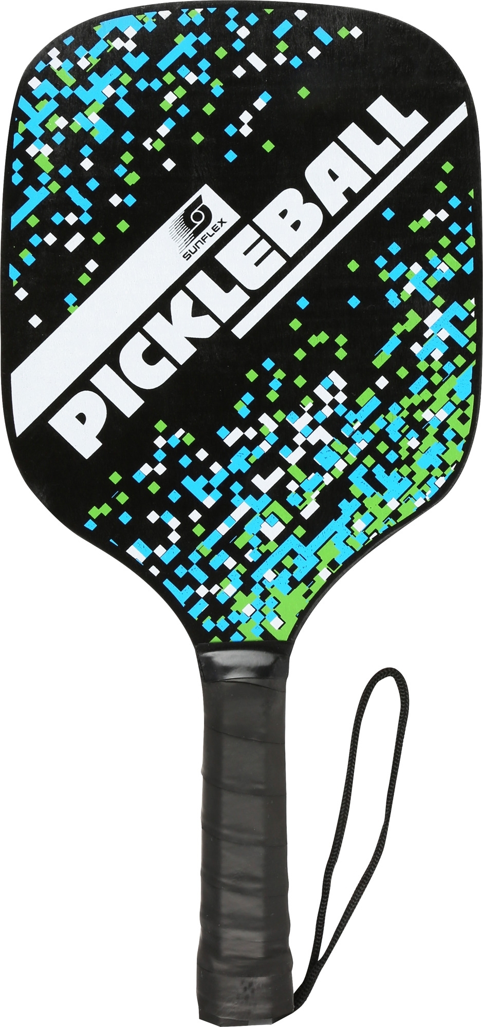 sunflex sport Pickle Ball Schlägerset 2 teilig inklusive Ball und Aufbewahrungstasche