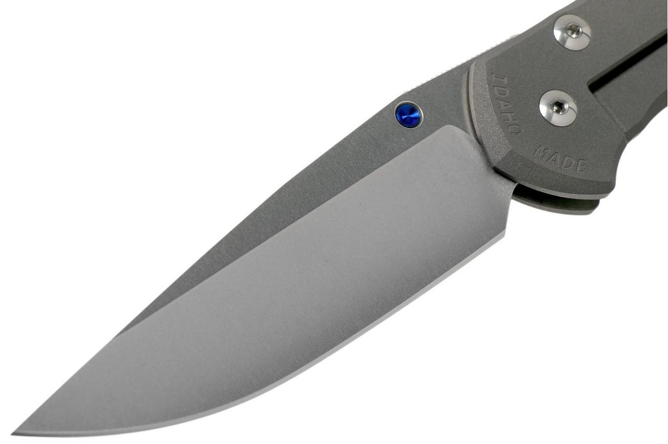 Chris Reeve Sebenza 31 Large Plain L31-1001 Linkshandig zakmes