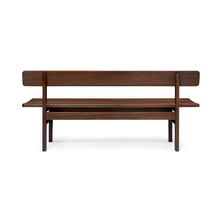 Carl Hansen & Son BM0699 Asserbo eetbank met rugleuning 170