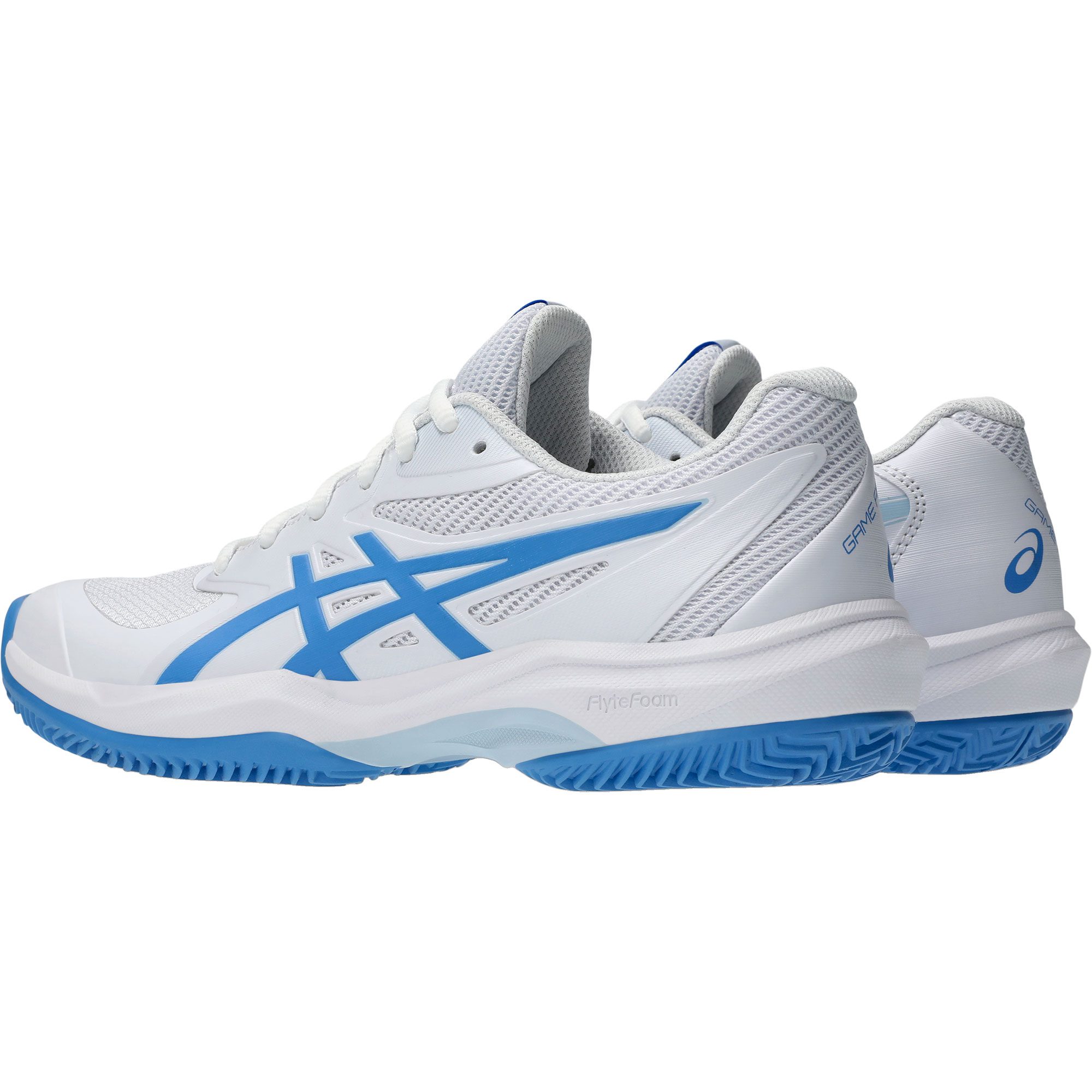 ASICS Game FF Clay/OC Tennisschuhe Damen weiß