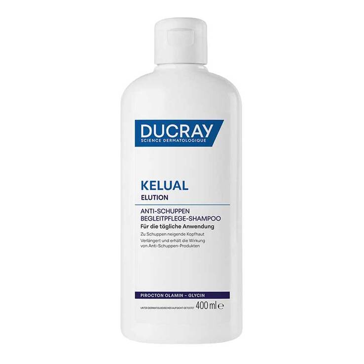 Ducray Kelual Elution Begleitpflege-Shampoo, 400 ml