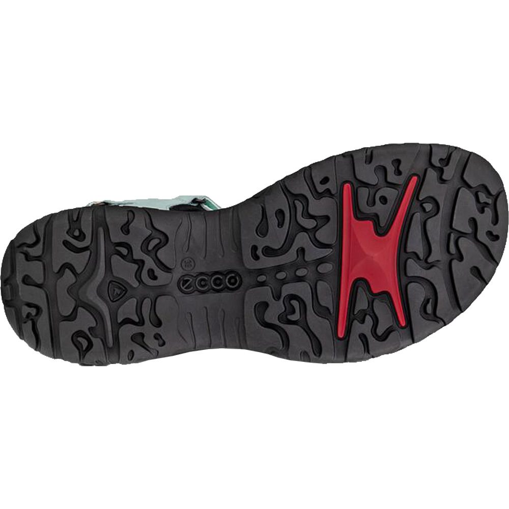 Ecco Offroad Roam Sandalen Damen emerald