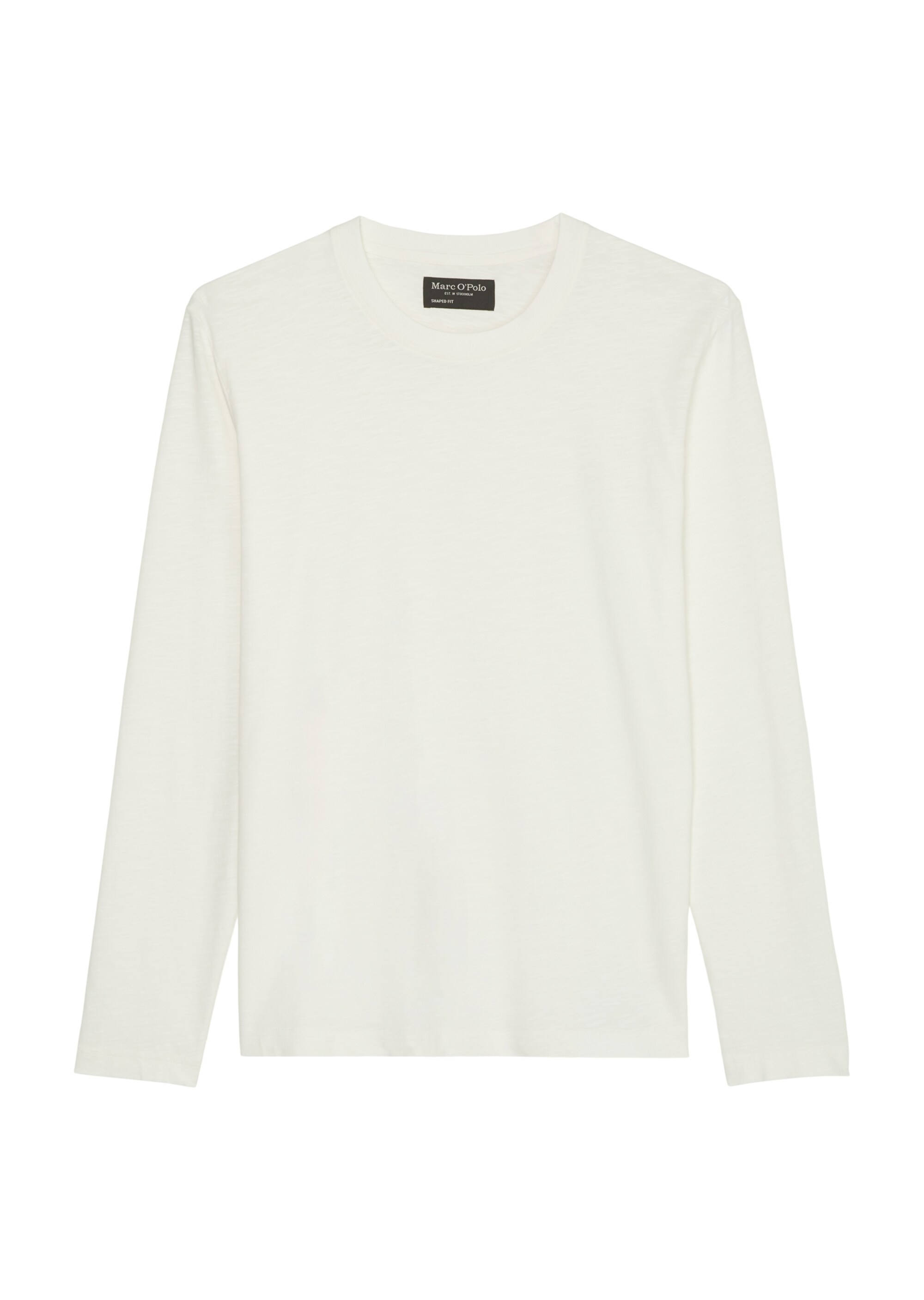 Longsleeve regular in Slub-Jersey-Qualität