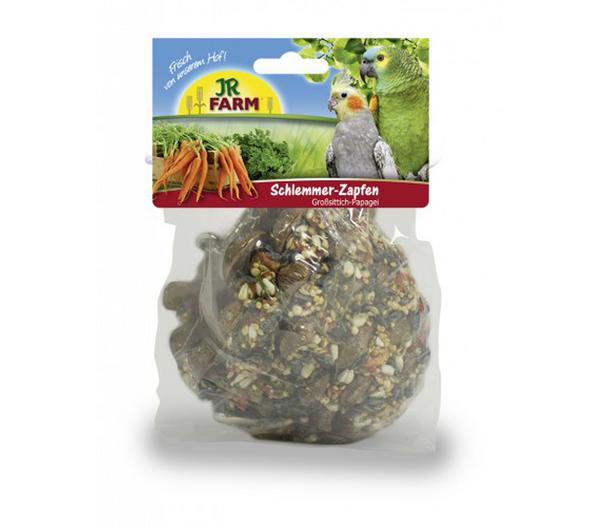 JR FARM Schlemmer-Zapfen Großsittiche &