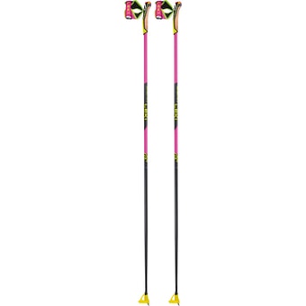 Leki PRC 750 Stock Neonpink / Neonyellow / Black
