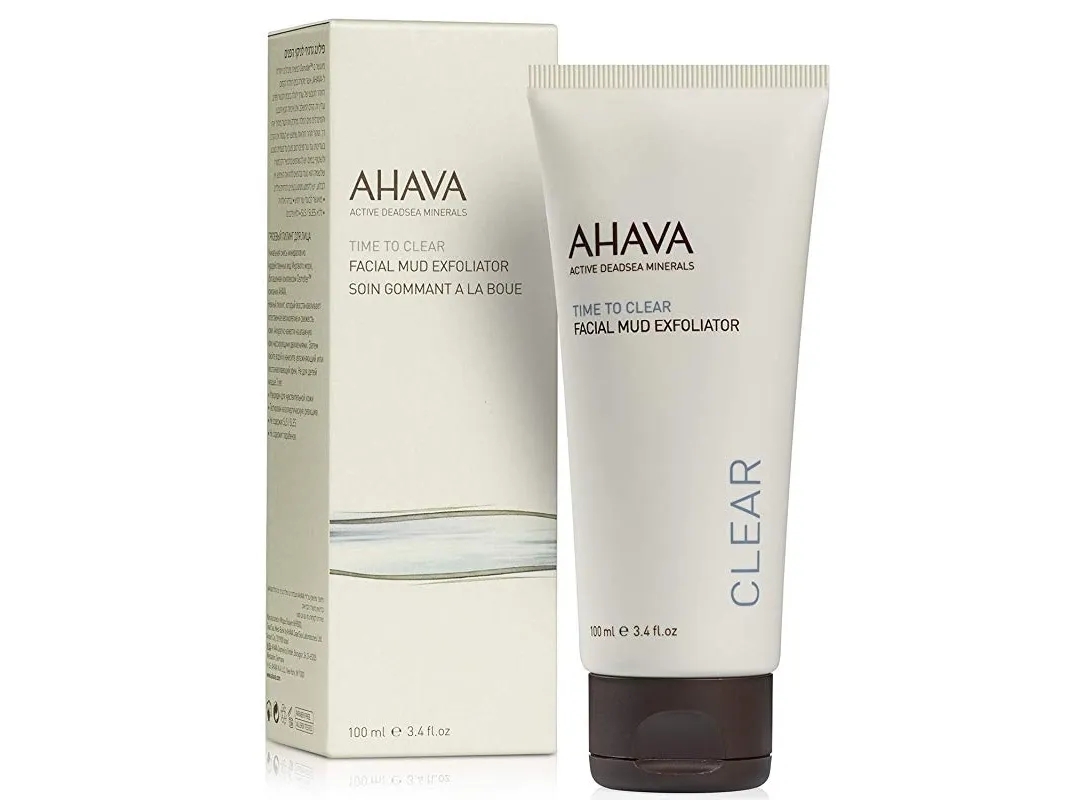 Ahava Cleanse Refining Mud Exfoliator 100 ml
