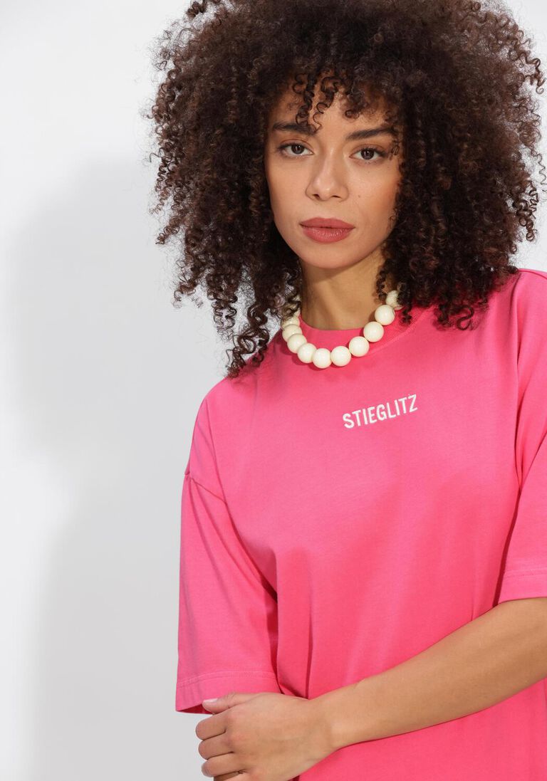 roze stieglitz tops & t-shirts worn out oversized t shirt