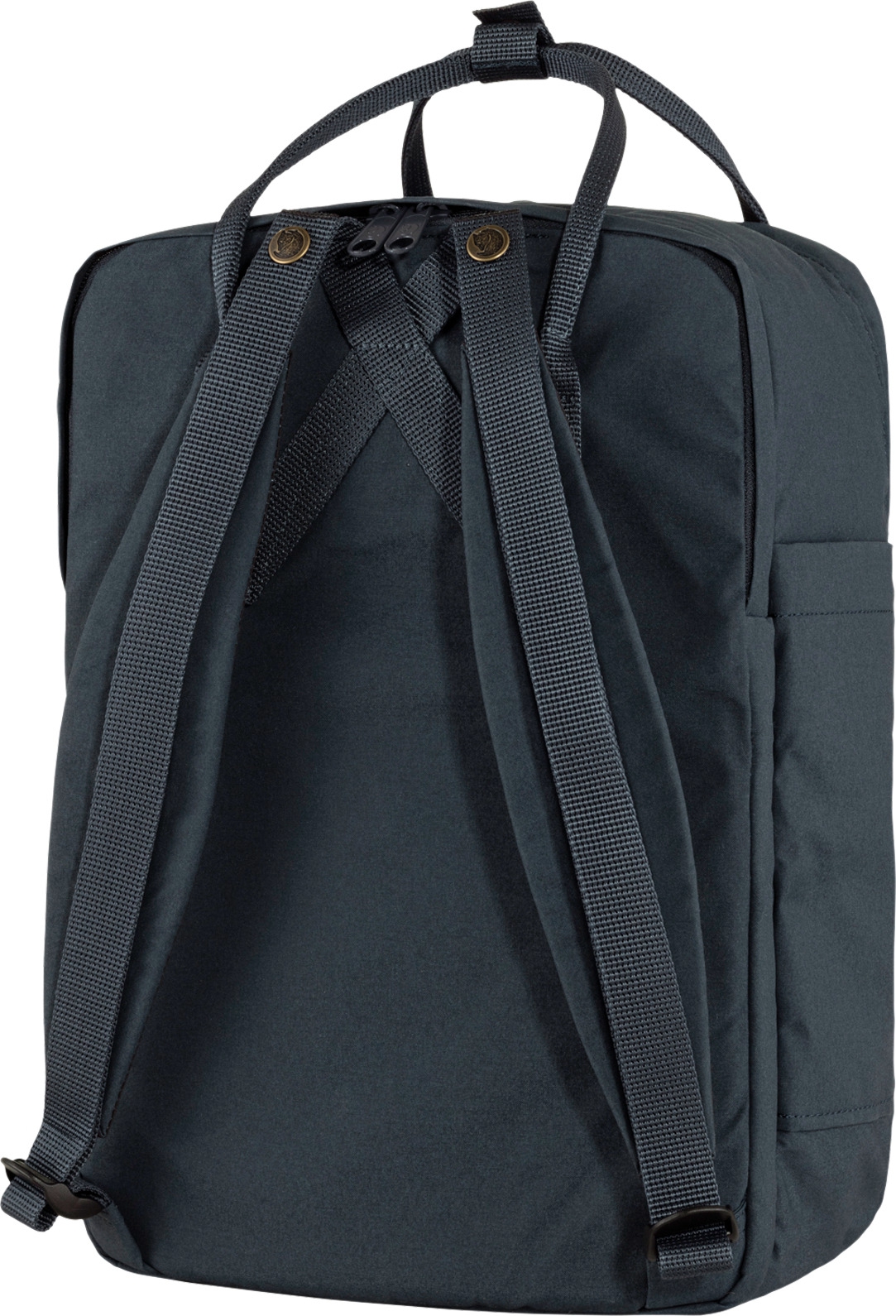 Fjällräven Kånken Rucksack mit Laptopfach 18 Liter navy