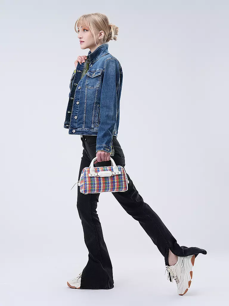 HUGO Jeans Boot Cut Fit GWENDOLYN grau