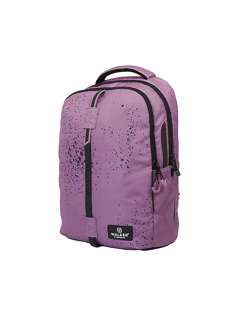 WALKER Schulrucksack Elite 2.0 Purple Splash beere