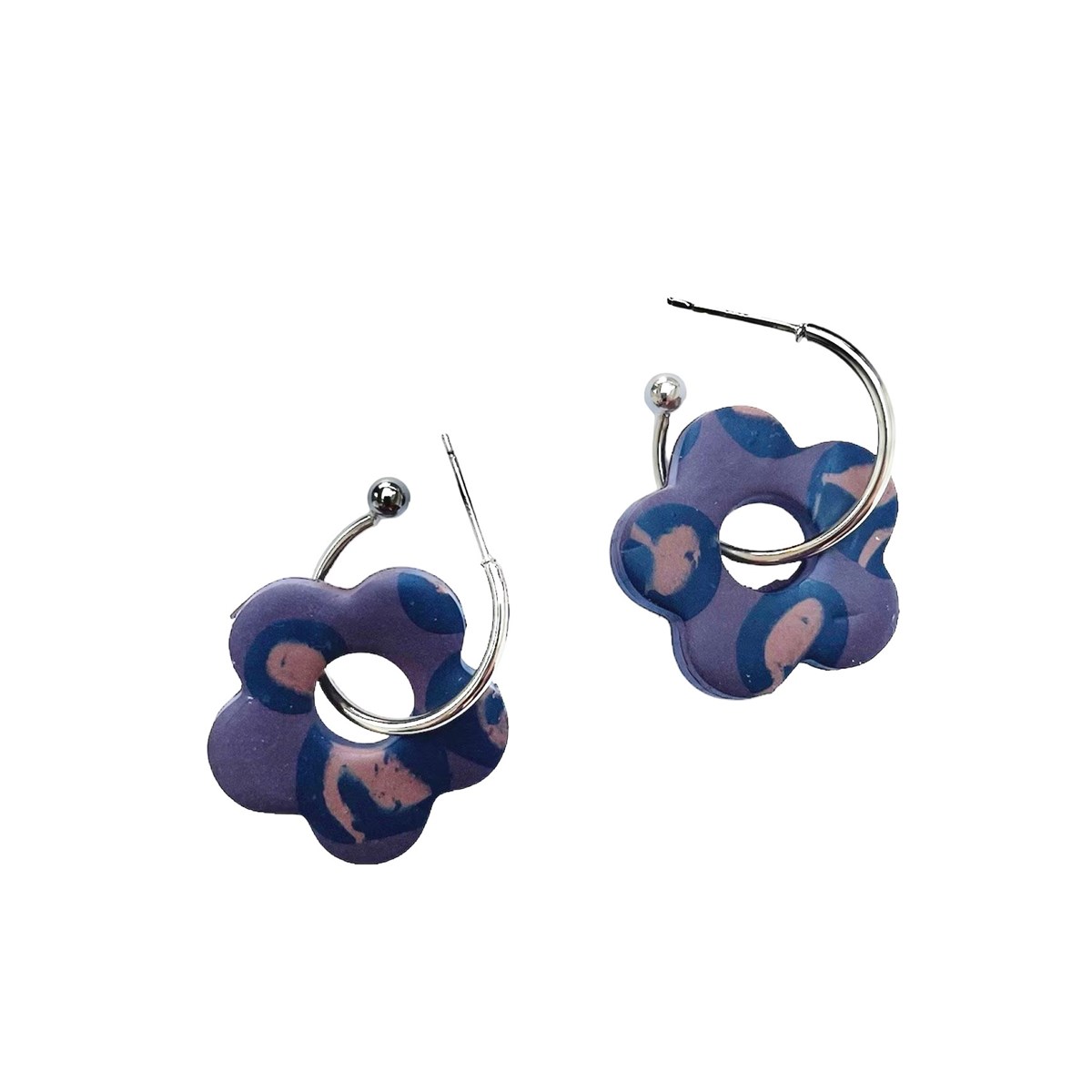 Boucles d'oreille créole artisanat