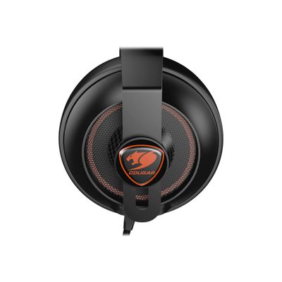 COUGAR Phontum essential - Casque gamer filaire avec micro - noir