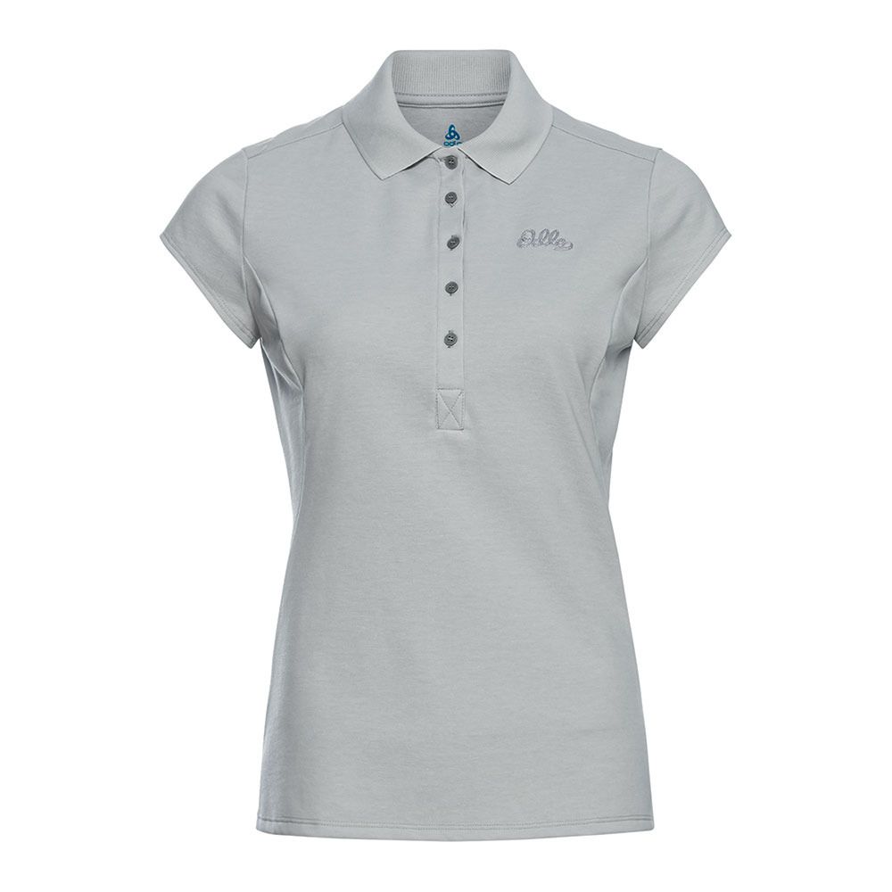 Odlo KUMANO - Polo Femme odlo silver grey melange