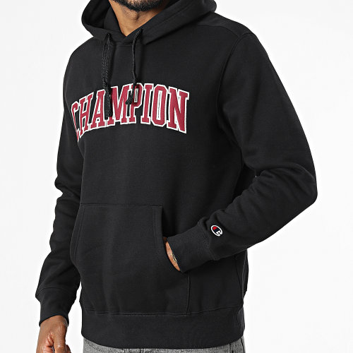 Sweat Capuche 217876 Noir