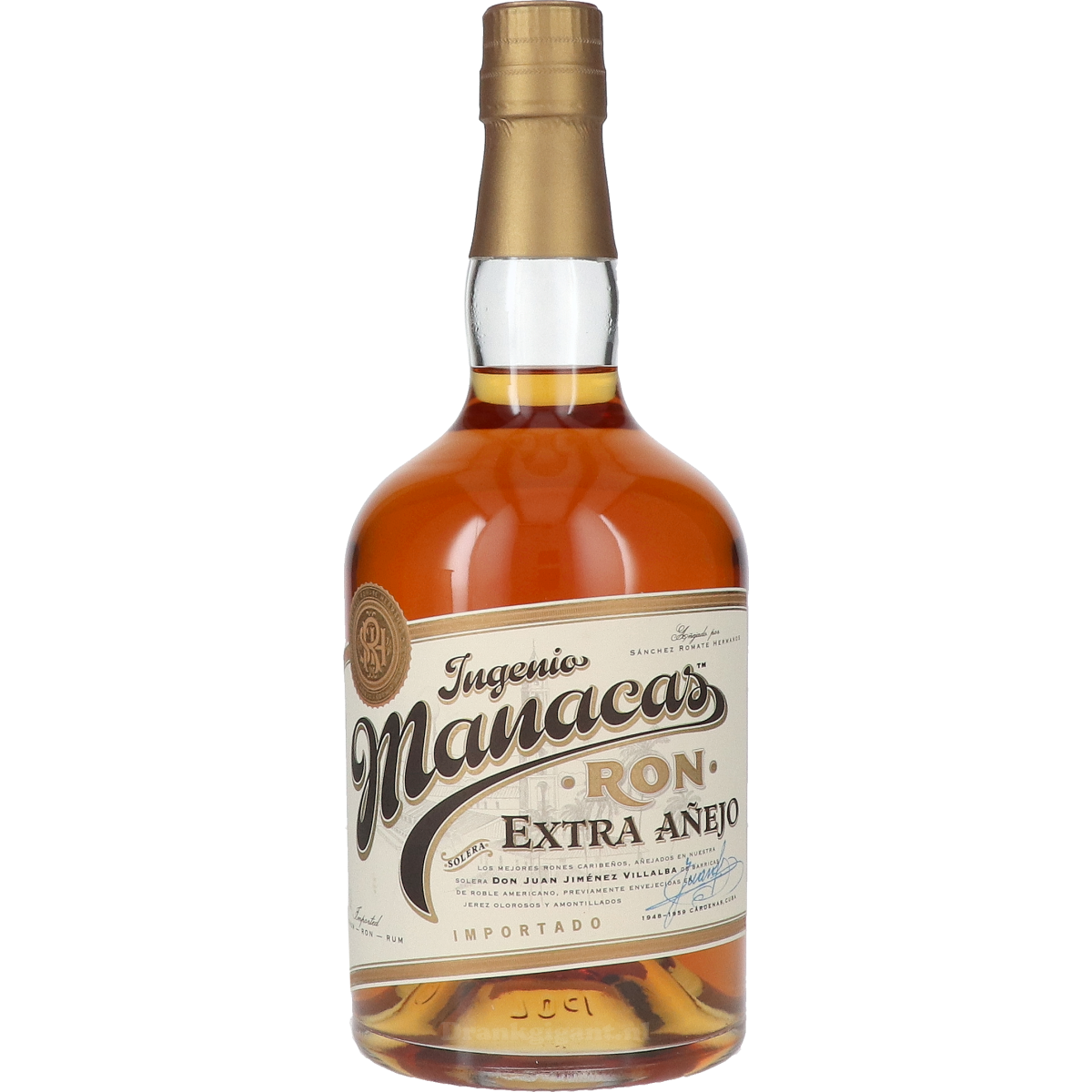 Ingenio Manacas Extra Anejo 70 cl