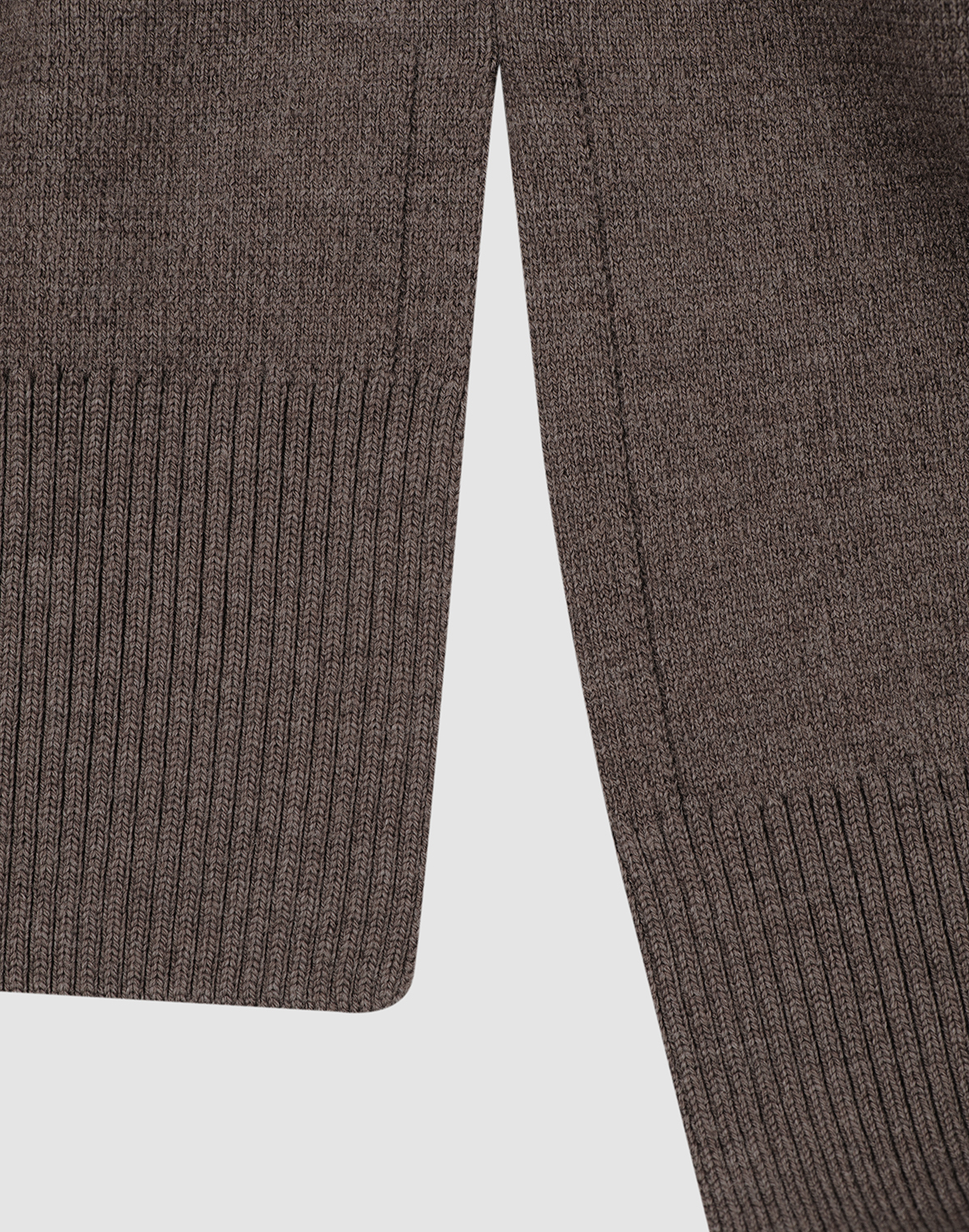 Sweater met hoge hals van merinowol voor dames