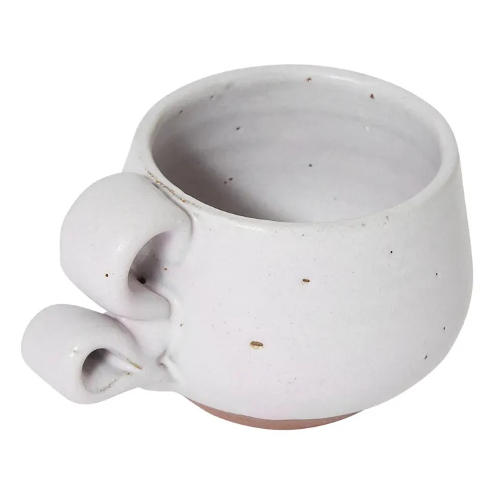 Perla Valtierra Tasse à café Ribete | Lilas