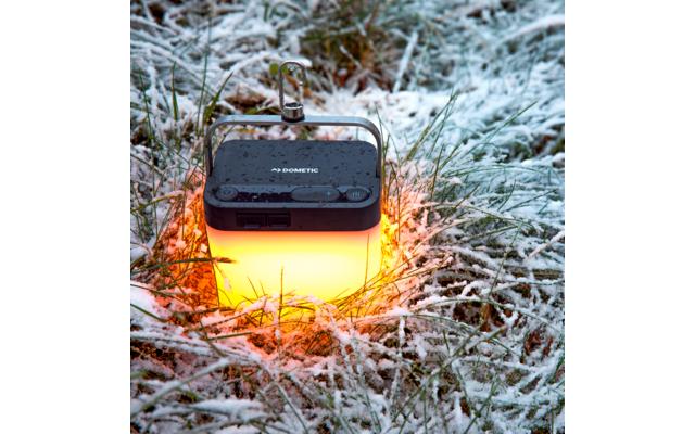Dometic GO Area Camp Light 400 Multifunktions-Außenbeleuchtung Akkubetrieben mit Powerbankfunktion