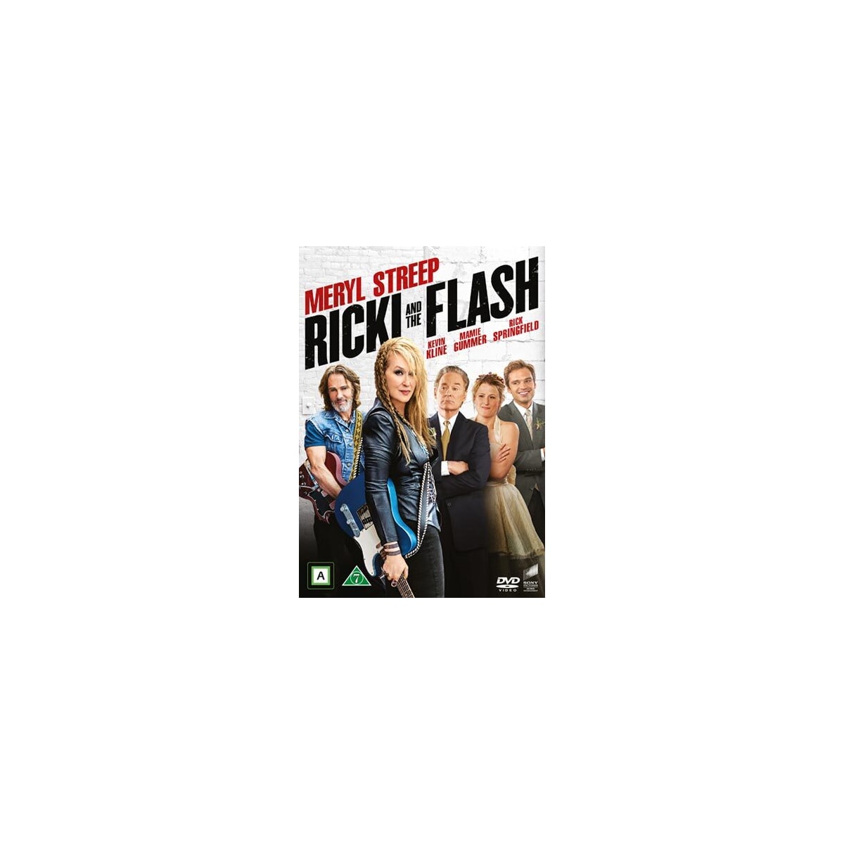 RICKI AND THE FLASH (DVD)