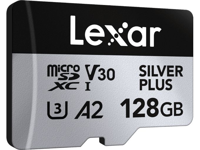 Lexar microSDXC-Karte Professional Silver Plus 128 GB Professionelle MicroSDXC UHS-I-Karte