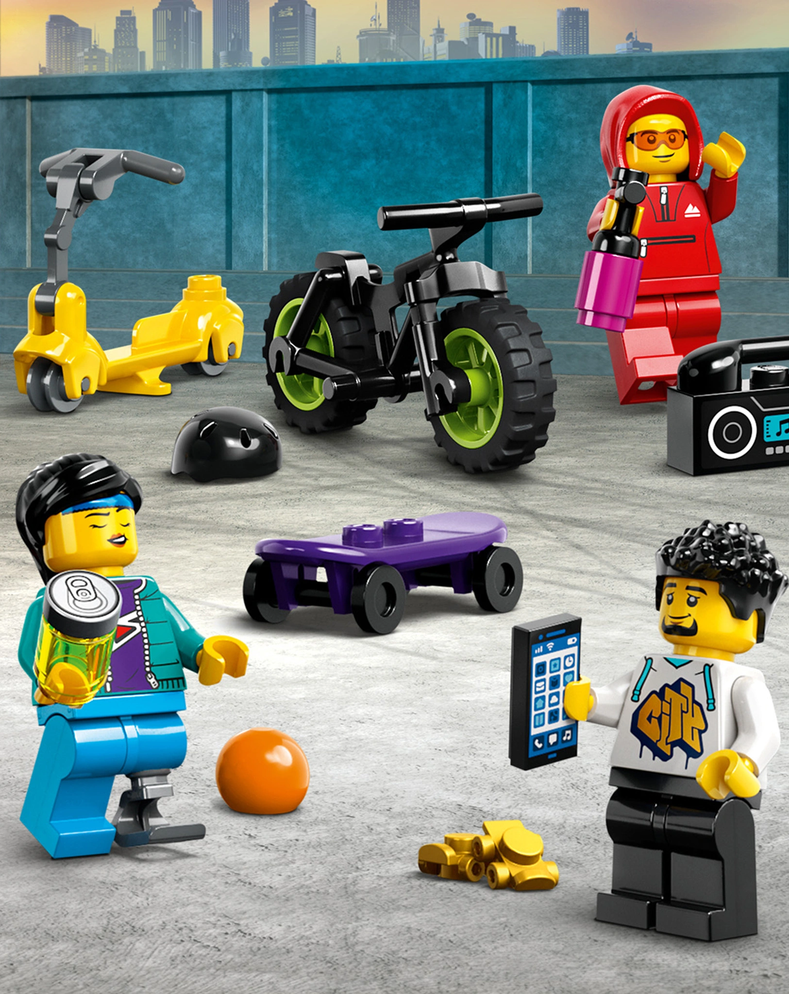 LEGO® City 60364 Skaterpark