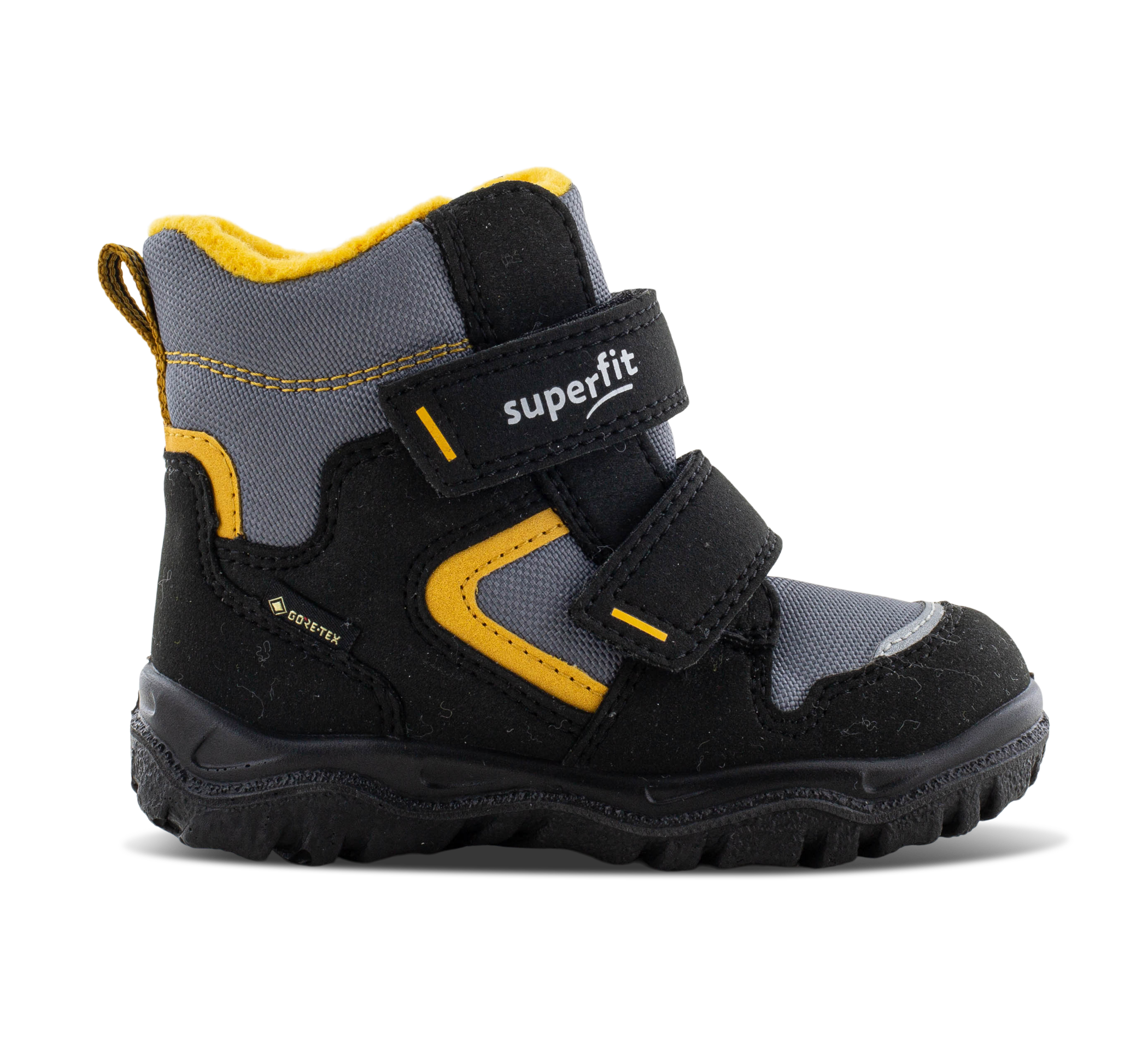 Superfit Husky1 - Winterschuhe schwarz