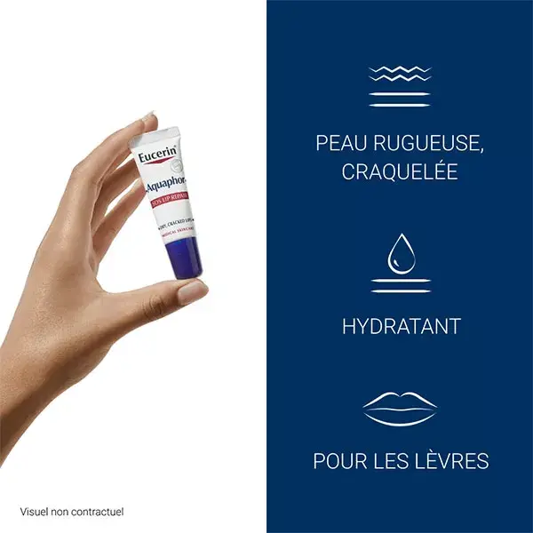 Eucerin Aquaphor SOS Repara Lábios Secos 10ml